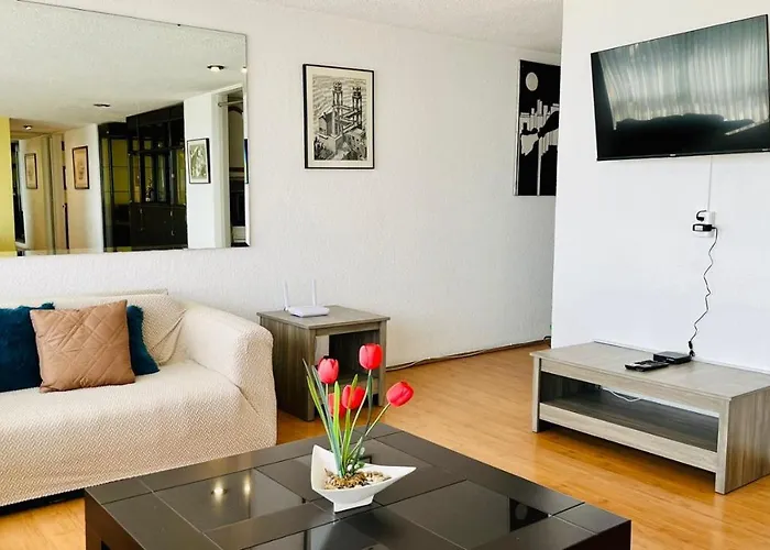 Apartment Gelati 1parking 2br 2ba Mexico City